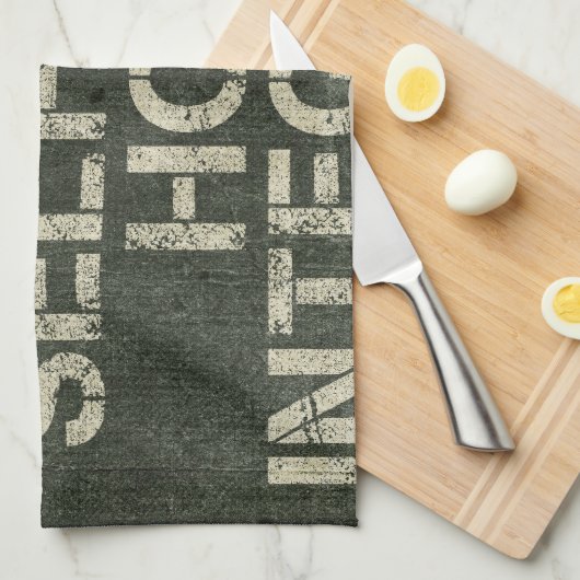 Arme schätzt Handtuch (Viertel Falte)