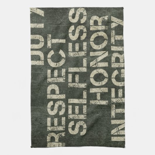 Arme schätzt Handtuch (Vertikal)