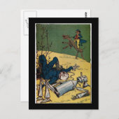 Arme Skelette und TinMan Postkarte (Vorne/Hinten)