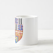 Arme von Alexander Mountbatten Carisbrooke Kaffeetasse (Mittel)