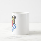 Arme von Charles VII. Albert, Kaiser-Kaiser-Kaiser Kaffeetasse (Mittel)