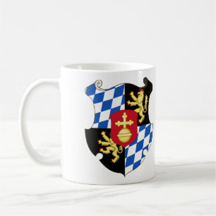 Arme von Charles VII. Albert, Kaiser-Kaiser-Kaiser Kaffeetasse