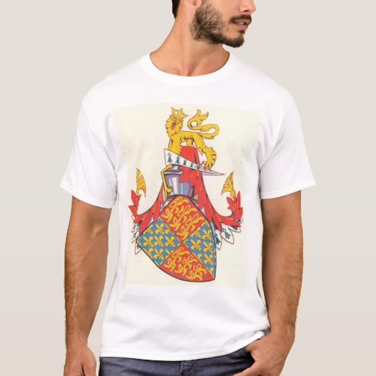 Arme von Edward III T-Shirt (Vorderseite)