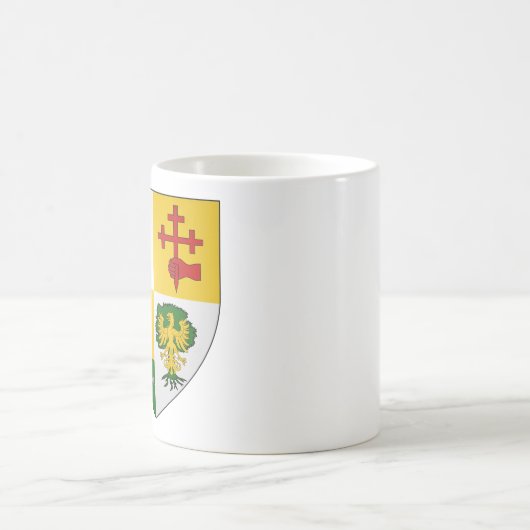 Arme von Macdonald der Clanranald Kaffee-Tasse Kaffeetasse (Mittel)