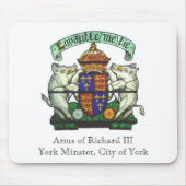 Arme von Richard III Mousepad (Vorne)