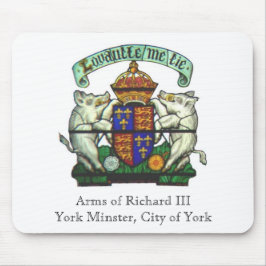Arme von Richard III Mousepad