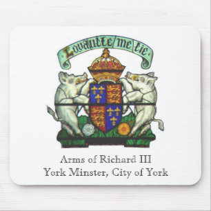 Arme von Richard III Mousepad