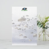 Armebaretblitz-Einheiten Briefpapier (Stehend Vorderseite)