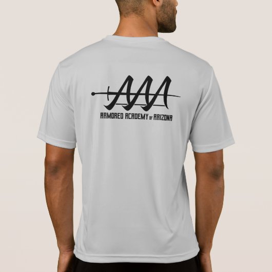 Armed Academy of Arizona T-Shirt (Rückseite)