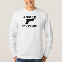 ARMED AND POLITE Men's Long Sleeve T - Shirt