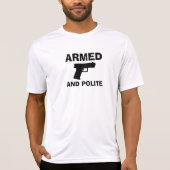 ARMED AND POLITE Men's Sport T - Shirt (Vorderseite)