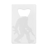Armed Bigfoot Sasquatch 2. Änderungsantrag 2A # Geldbeutel Flaschenöffner (Rückseite)