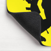 Armed Bigfoot Sasquatch 2. Änderungsantrag 2A # Mousepad (Ecke)