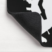 Armed Bigfoot Sasquatch 2. Änderungsantrag 2A # Mousepad (Ecke)