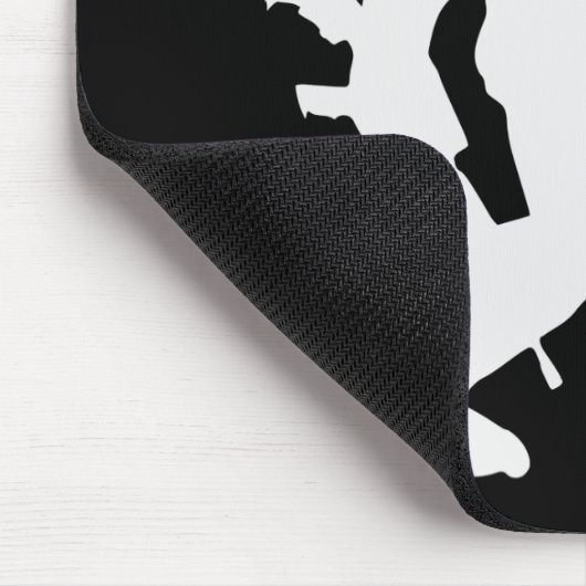 Armed Bigfoot Sasquatch 2. Änderungsantrag 2A # Mousepad (Ecke)