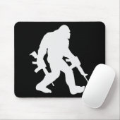 Armed Bigfoot Sasquatch 2. Änderungsantrag 2A # Mousepad (Mit Mouse)
