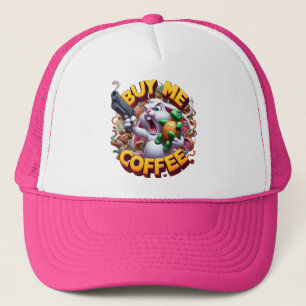 Armed Bunny und Turtle Duel kaufen mir einen Kaffe Truckerkappe