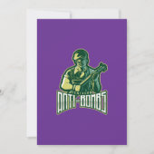 Armed Forces Pride Logo | Gaming & Equality Einladung (Vorderseite)