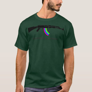 Armed Gays darunter Get Bashed AK47 T-Shirt