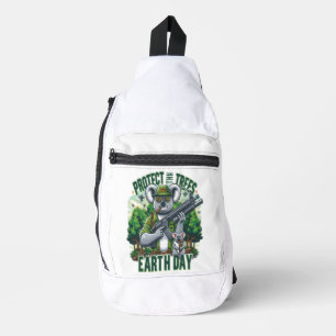 Armed Koalas Standby Crossbody Bag