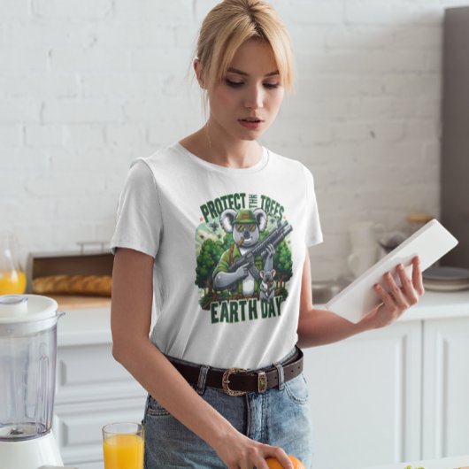 Armed Koalas Standby T-Shirt