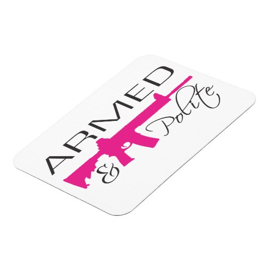 Armed & Polit, Magnet (Linke Seite)