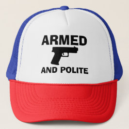 ARMED UND POLITE Trucker Hat Truckerkappe