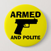 ARMED- UND POLITIKKETTE BUTTON (Vorderseite)