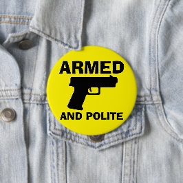 ARMED- UND POLITIKKETTE BUTTON