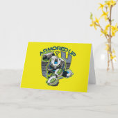 Armed Up - Omni-Kix Slapback Karte (Gelbe Blume)