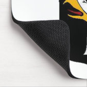 Armee 101. im Flugzeug Mousepad (Ecke)