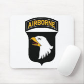 Armee 101. im Flugzeug Mousepad (Mit Mouse)