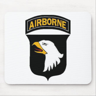 Armee 101. im Flugzeug Mousepad