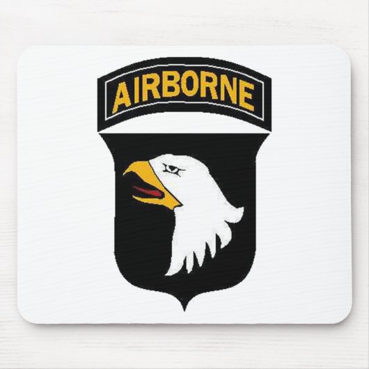 Armee 101. im Flugzeug Mousepad (Vorne)