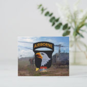 Armee 101. im Flugzeug Vietnam-Patch (Stehend Vorderseite)