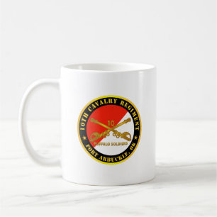 Armee - 10. Kavallerie-Regiment - Fort Arbuckle, O Kaffeetasse