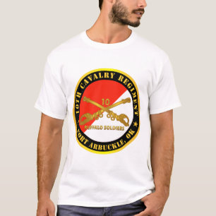 Armee - 10. Kavallerie-Regiment - Fort Arbuckle, O T-Shirt