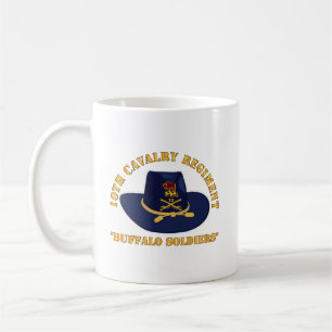 Armee - 10. Kavallerie Regiment w Cav Hat Kaffeetasse
