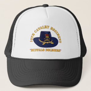 Armee - 10. Kavallerie Regiment w Cav Hat Truckerkappe