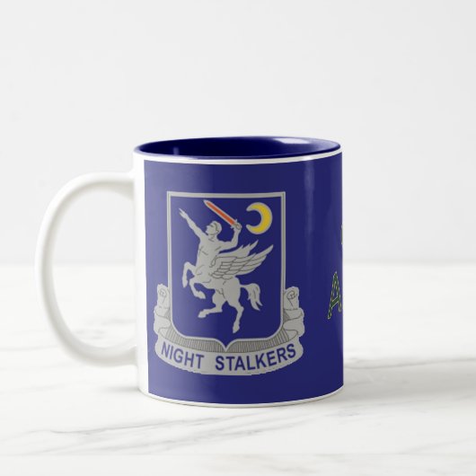 Armee 160. Sondereinsatzgebiet Zweifarbige Tasse (Links)
