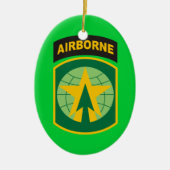 Armee 16. MP Brigade Ornament (Vorne)