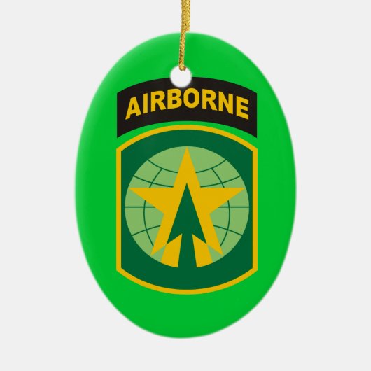 Armee 16. MP Brigade Ornament (Vorne)