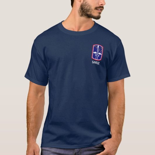 Armee 172. Infanteriebrigade T-Shirt (Vorderseite)