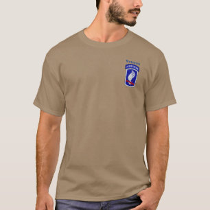 Armee 173. ABN Im Flugzeug Brigade Himmelssoldaten T-Shirt
