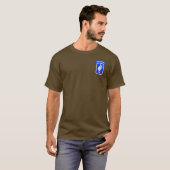 Armee 173. Brigade-Kampfteam T-Shirt (Vorne ganz)