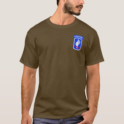 Armee 173. Brigade-Kampfteam T-Shirt (Vorderseite)