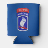 Armee 173. Im Flugzeug Division Sapper Dosenkühler (Vorderseite)