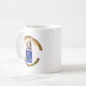 Armee - 180. Infanterie-Regiment - COA Kaffeetasse (Vorderseite Links)