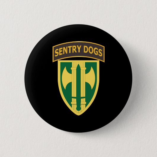 Armee - 18. MP Brigade - Eintrittskarten-Register Button (Vorderseite)