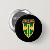 Armee - 18. MP Brigade - Eintrittskarten-Register Button (Vorne & Hinten)